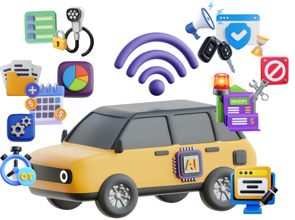Vehicle and Parking Management Software