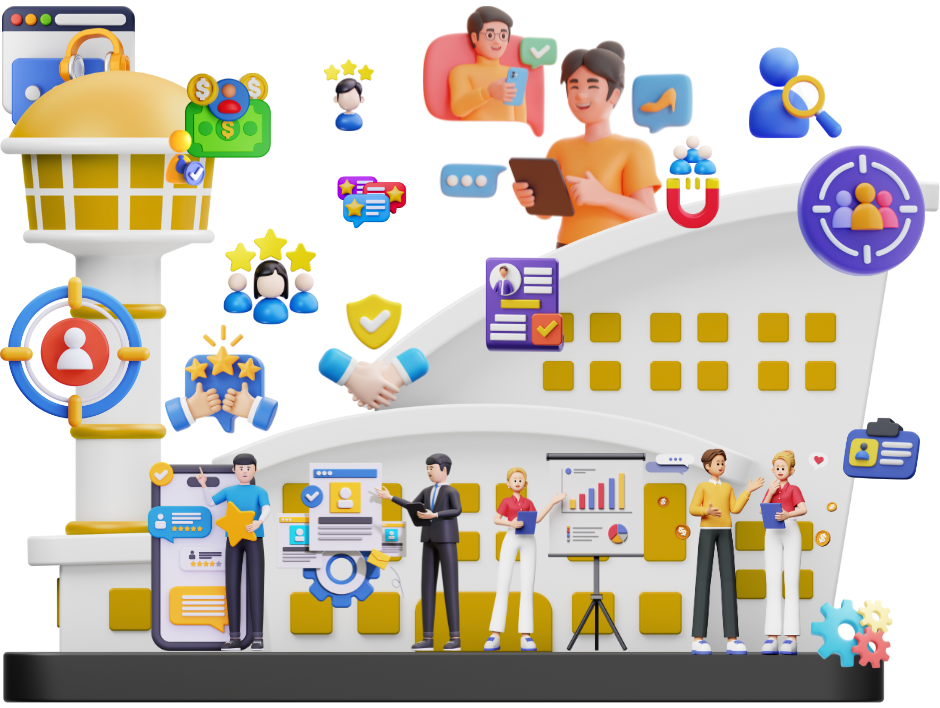 CRM, ERP, & HRM Software