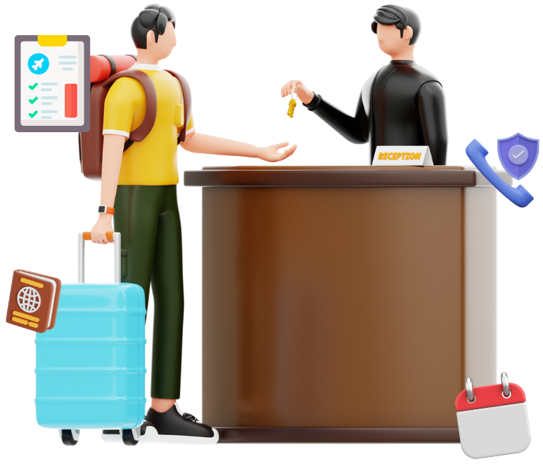 Hotel & Guest Room Management
